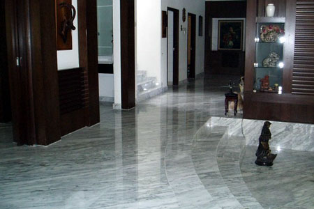 granite flooring white